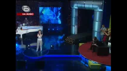 Music Idol 3 Анелия Пее На Живо