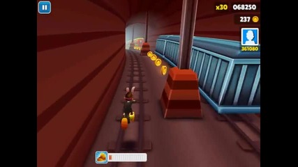 Subway Surfers-malko po dobre,reklama na serverami