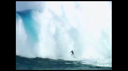 Big Wave Surfing