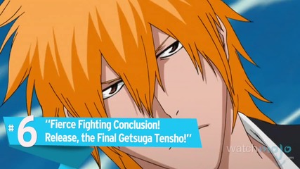 Топ 10 Bleach Епизоди