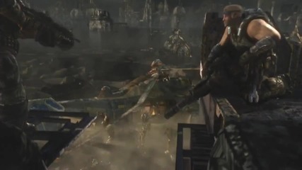 Gears of War 3 Ексклузивен Launch Trailer