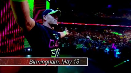The Shield - Uk Tour Promo 2014
