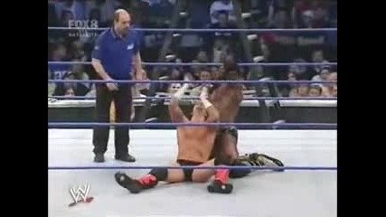 Cm Punk vs King Booker Wwe Smackdown 3 30 07