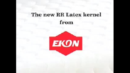 The new air airr foam Latex mattress from Ekon 91 Ltd, Bulgaria
