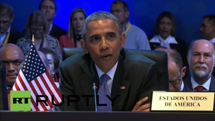 Panama: Not jailing people if they disagree with you is "right idea" - Obama