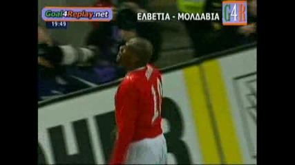 Switzerland - Moldova 1 - 0 (2 - 0,  1 4 2009).flv