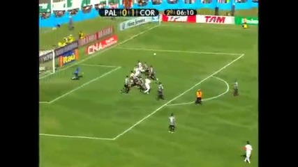 Нови 2 гола за Роналдо Феномена Палмейрас - Коринтианс 2:2