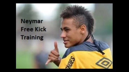 Neymar Free Kick (training)