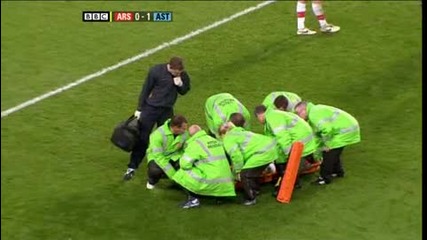 Arsenal - Aston Villa 0:2 (15.11.2008) 