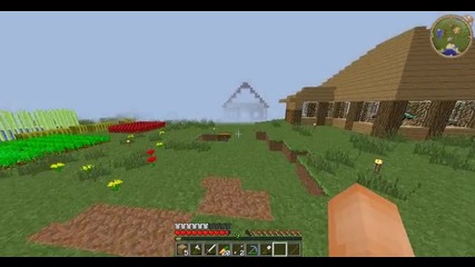 Minecraft Templecraft Survival C Denyplay #2 Построих си къща