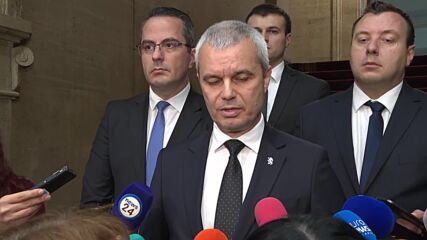 Костадинов: Многократно сме показали, че поставяме българския национален интерес над всичко