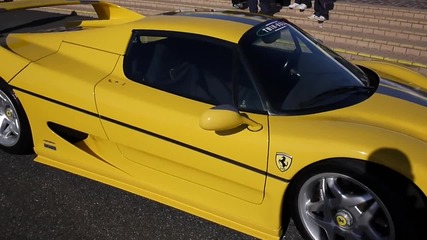 Зверско - Ferrari F50