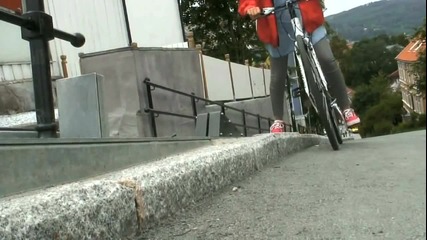 Минутка: Градски лифт за велосипедисти!