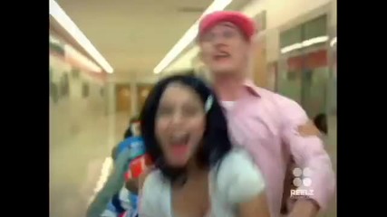 High School Musical 3 Set Visit