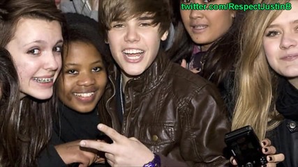 Justin Bieber Loves His Fans.