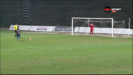 ВИДЕО: Дузпите на Локо Пд - Монтана 3:5