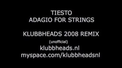 * Лудница * Dj Tiesto - Adagio For Strings (klubbheads 2008 Remix)