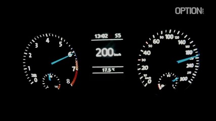 Volkswagen Scirocco R 264 km/h