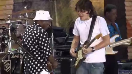 Buddy Guy & John Mayer - What Kind of Woman Is This?