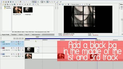 Sony Vegas Tutorial || Effect 30