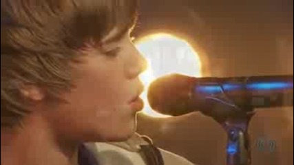 Justin Bieber - So sick *live* 