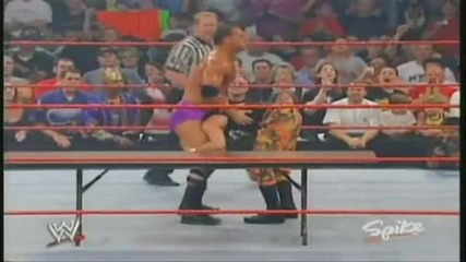 Rob Conway - Powerbomb trough the table
