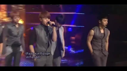 Beast- Fiction ~ Inkigayo (12.06.11)