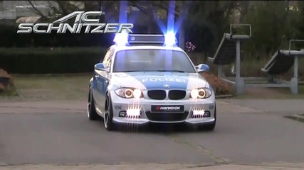 Адски Яко Полицейско Бмв A C Schnitzer 