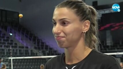 Елица Атанасийевич намекна за отказване от националния отбор по волейбол