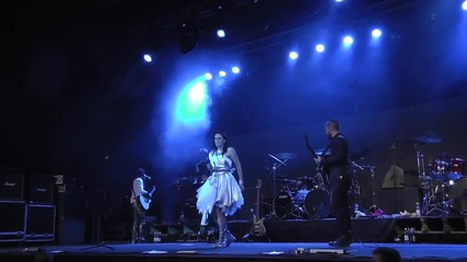 Within Temptation - Never Ending Story [ Gasoline Fest - 08.09.2012 ]