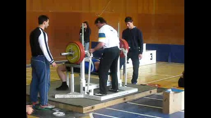 Rado - 256 kg. leg - rekord!.avi