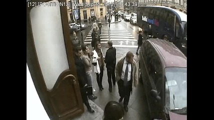 Катастрофа и един късметлия 