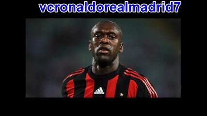 Clarence Seedorf Racing till the end goals & tricks
