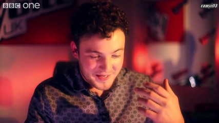 Инервю със David Julien - The Voice Uk - 30.03.2012
