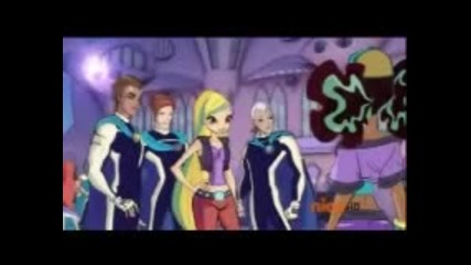 Клуб Уинкс - Сезон 5 - Епизод 8 - Тайната на риф '' Ruby '' (малка част на Бг)