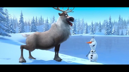 Disneys Frozen - First Look Trailer - Official Disney Hd / Високо качество /