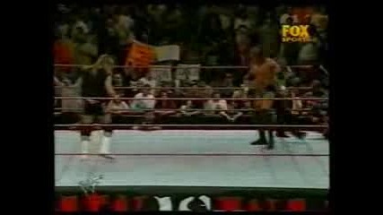 Wwf - Raw 5 - 24 - 99 Triple H vs Al Snow