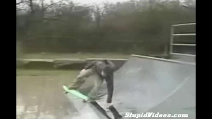Това му се вика много яко подхлъзване Смех !!!