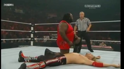 Mark Henry Finisher - World Strongest Slam Vbox7
