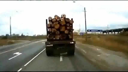 Как Руски камион завива