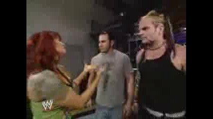 The Hardyz And Lita Backstage
