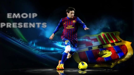 Гол със странична ножица на Lionel Messi | Fifa 13 Hd