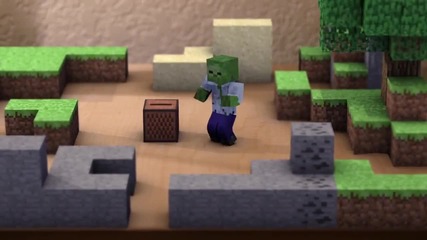 Minecraft Leaking into the Real World