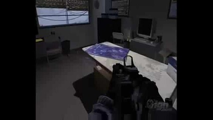 Call of duty Modern Warfare 2 E3 Demo Gamplay [high Quality]