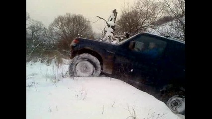 23.01.2011 - offroad Трън 