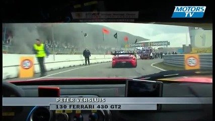 Gros crash Dutch Supercar Challenge Assen 2010 