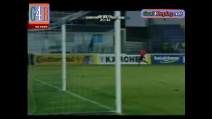 10.10.09 Кипър 2:0 България