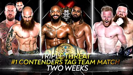 Sid Scala announces a Three-Way Tag Team Match: NXT UK, Oct. 28, 2021