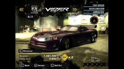 Nfs Cars
