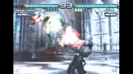 Armor King Tekken 5 Dr combo vid